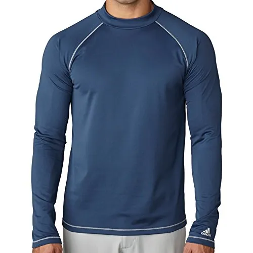 Adidas ClimaWarm 2016 Golf Baselayer, Mineral Blue