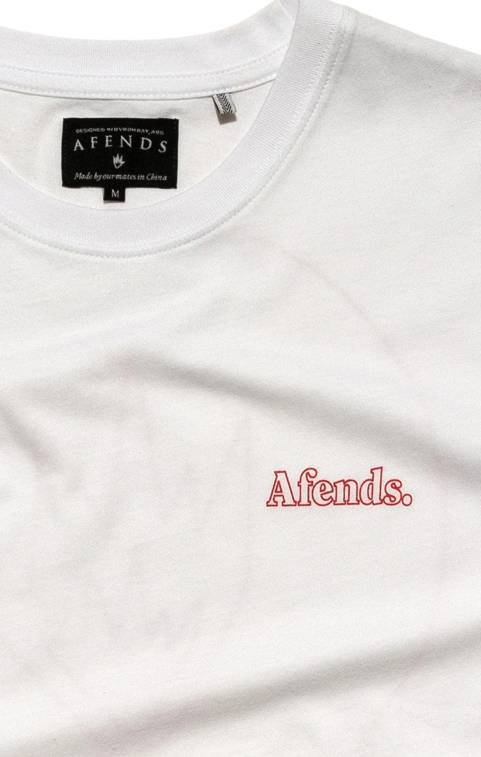 Afends Mens Long Live - Standard Fit Tee