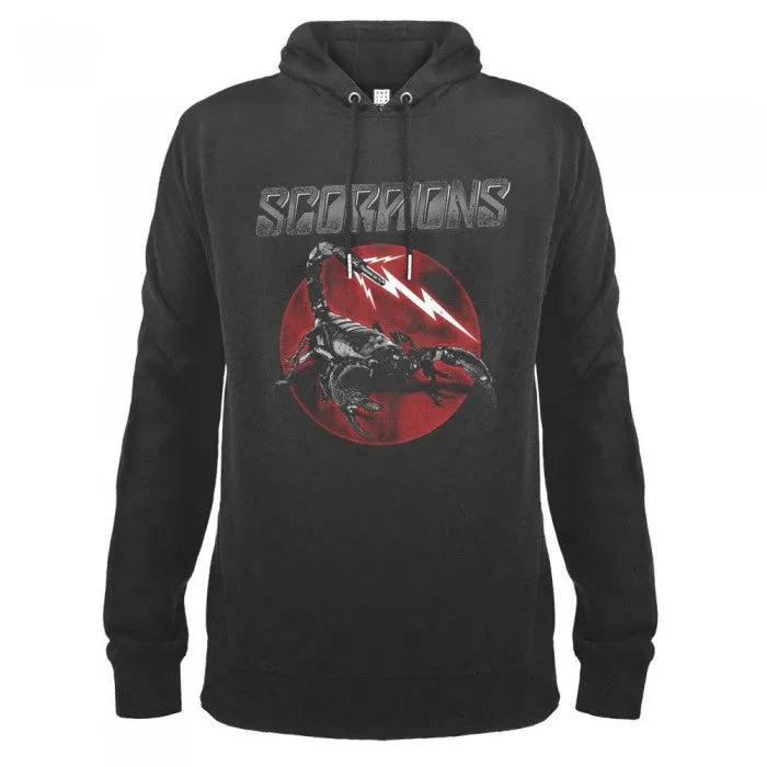 Amplified Unisex Adult Scorpions Hoodie