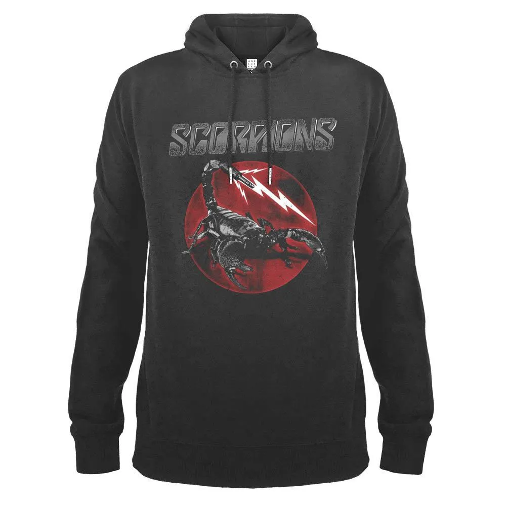 Amplified Unisex Adult Scorpions Hoodie