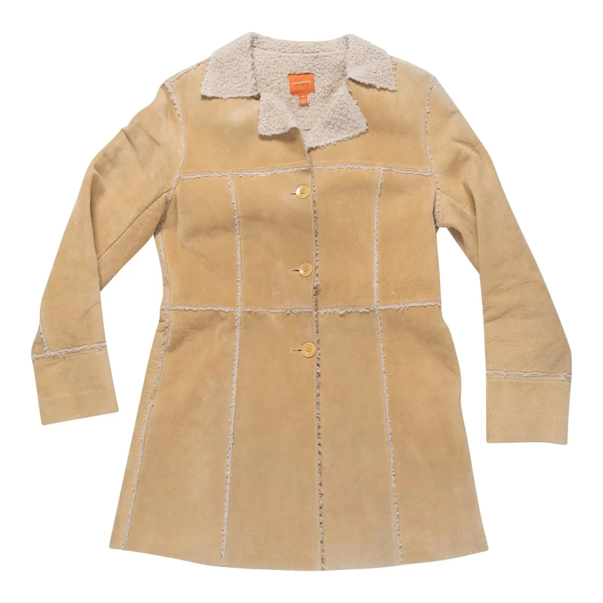 Anonymous John Carlisle Western Inspired Suede Coat - Women's