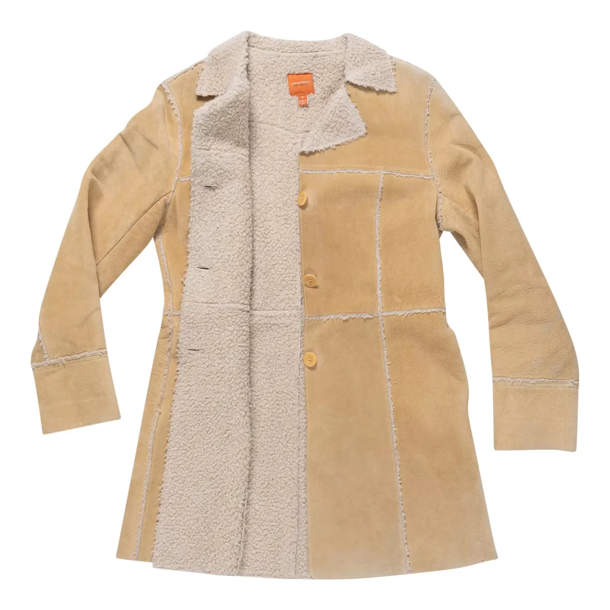 Anonymous John Carlisle Western Inspired Suede Coat - Women's