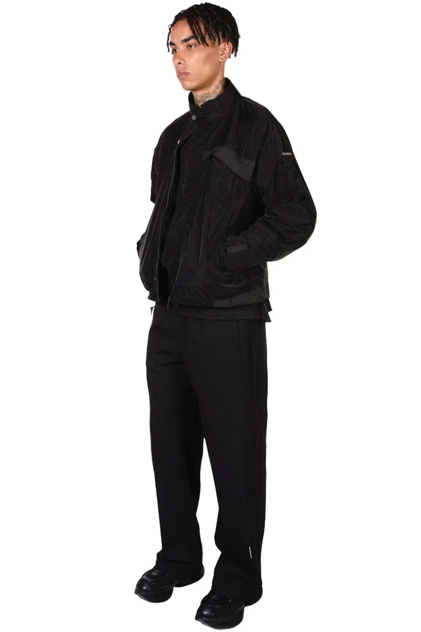 Arc Panelled Construction Track Jacket