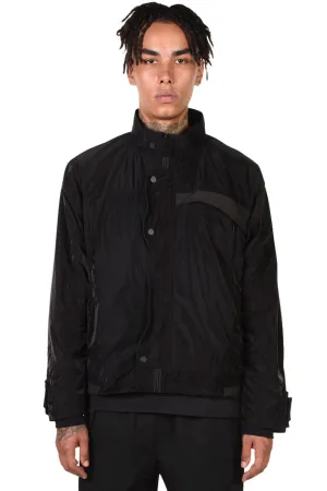 Arc Panelled Construction Track Jacket