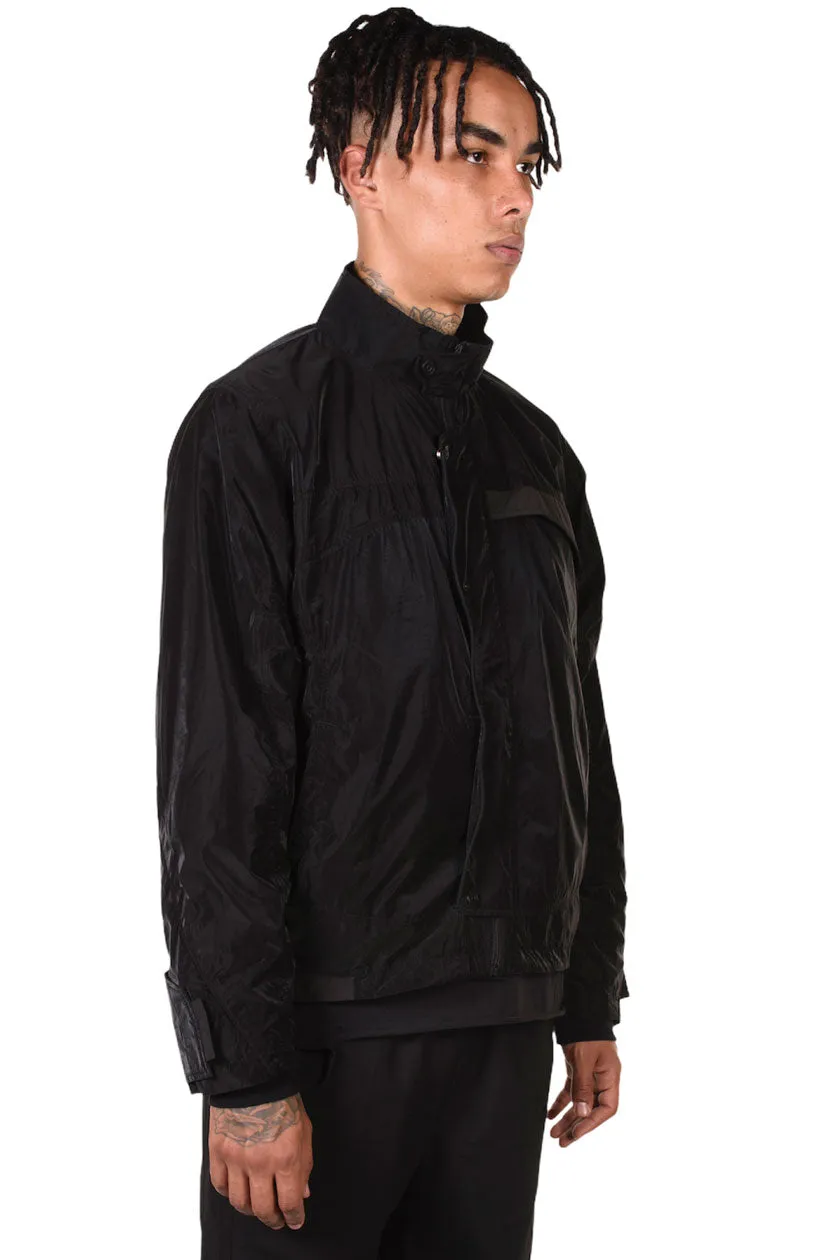 Arc Panelled Construction Track Jacket