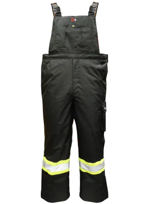 Bib Pants - Viking Professional® Freezer Insulated Journeyman 300D Trilobal Rip-Stop FR Overalls, 3957FRP