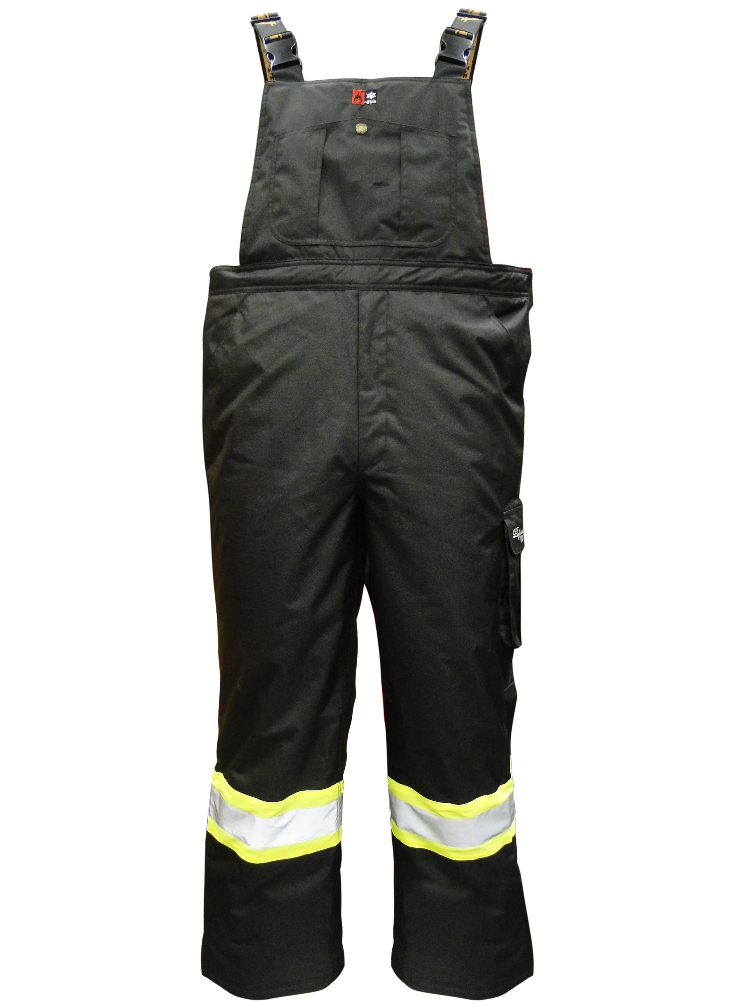 Bib Pants - Viking Professional® Freezer Insulated Journeyman 300D Trilobal Rip-Stop FR Overalls, 3957FRP