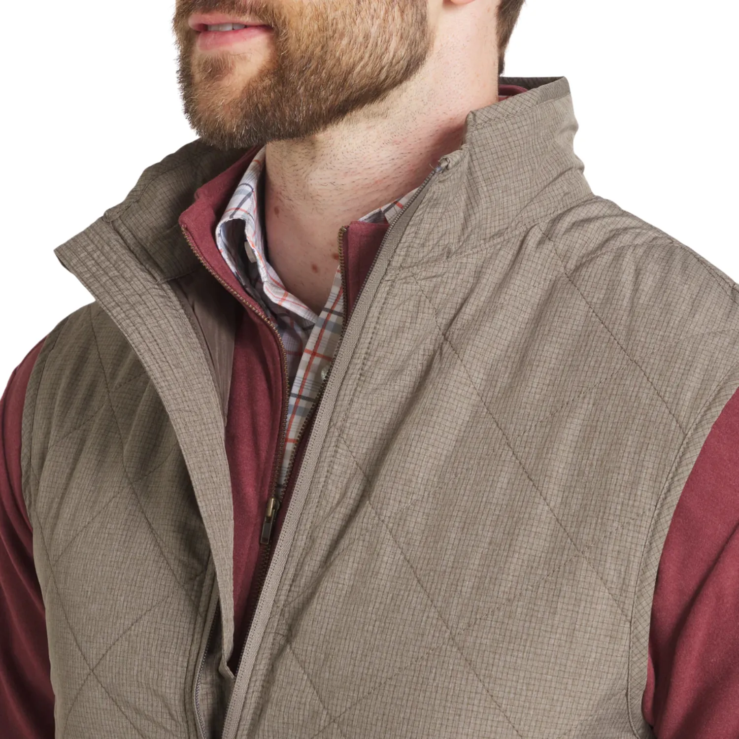 Bryson Ripstop Quilted Vest