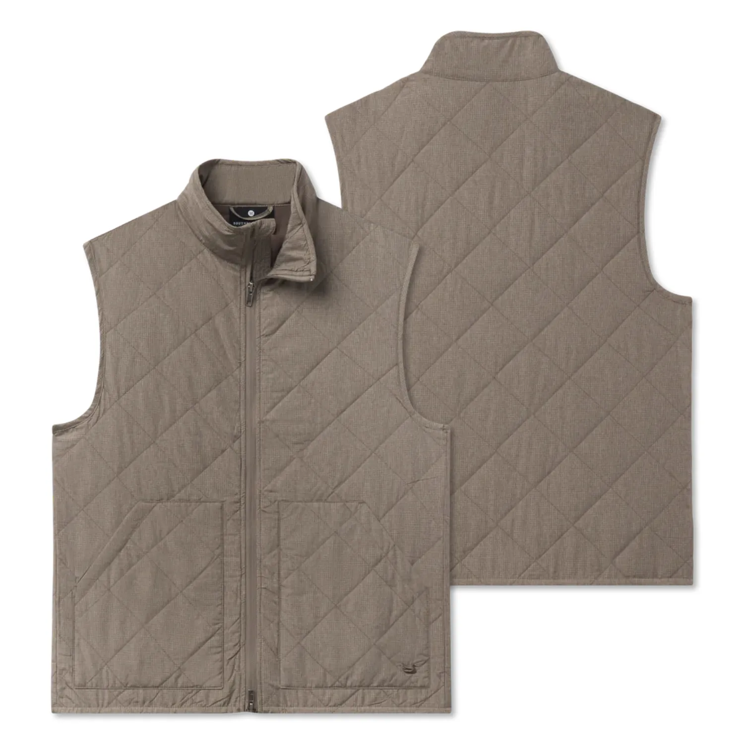 Bryson Ripstop Quilted Vest