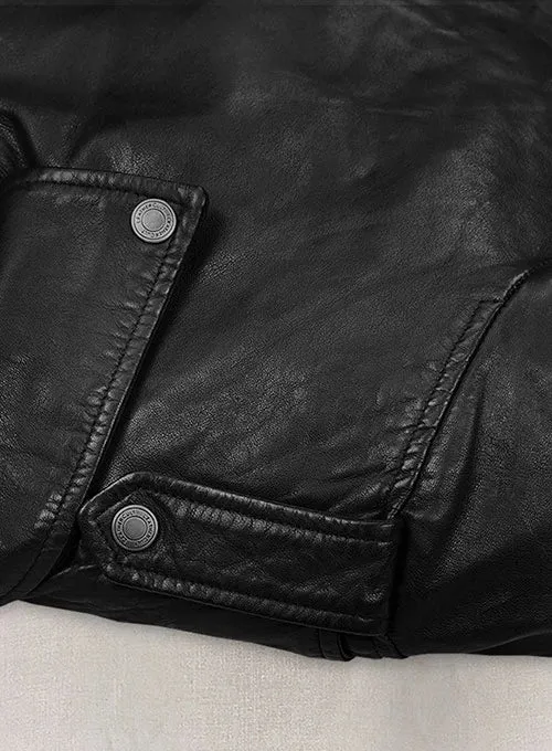 CAMERON DIAZ ANNIE LEATHER JACKET