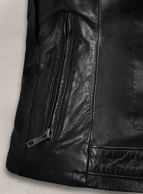 CAMERON DIAZ ANNIE LEATHER JACKET