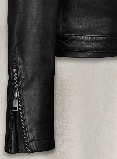 CAMERON DIAZ ANNIE LEATHER JACKET