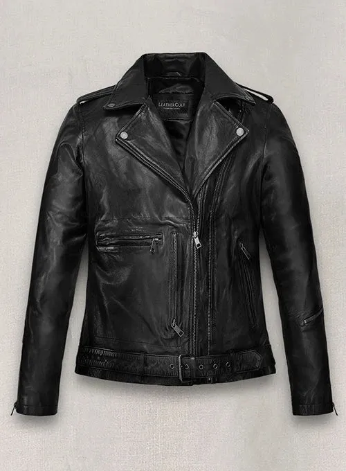 CAMERON DIAZ ANNIE LEATHER JACKET