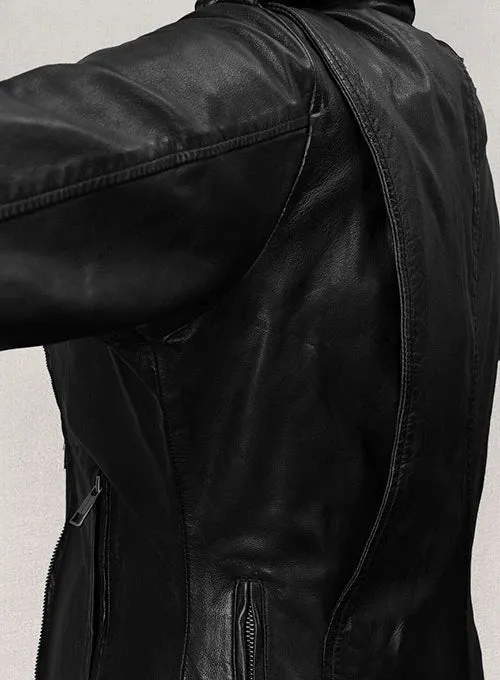 CAMERON DIAZ ANNIE LEATHER JACKET