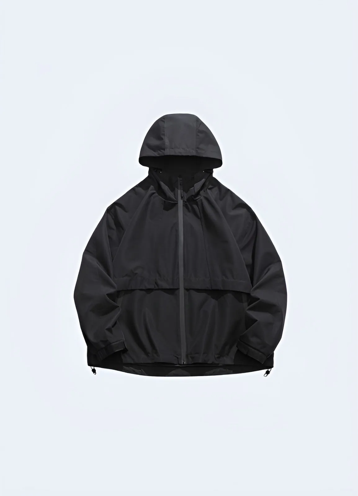 Cargo Jacket With Hood