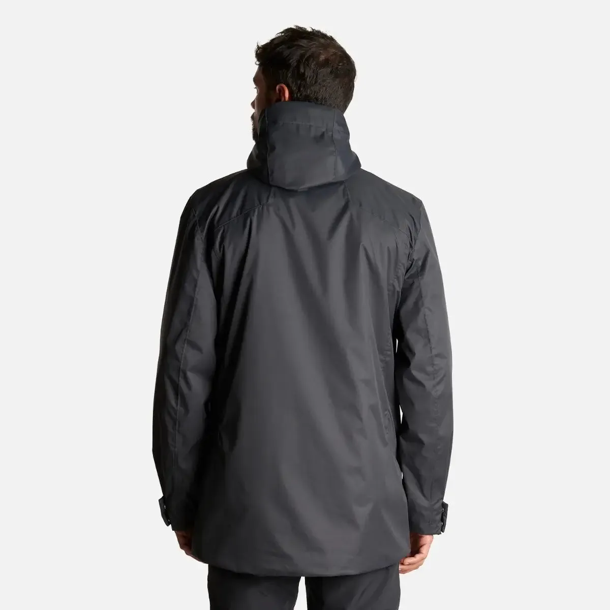 Casaca Hombre Smart Protect Fusion -3 Jacket Negro