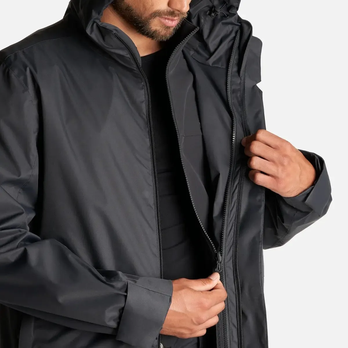 Casaca Hombre Smart Protect Fusion -3 Jacket Negro