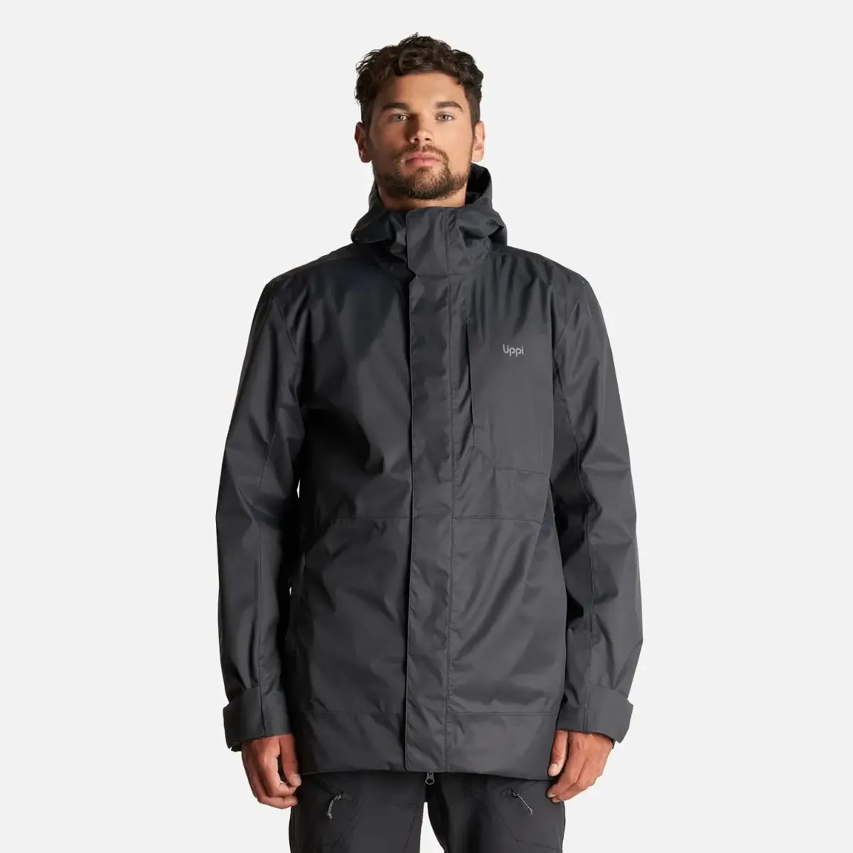 Casaca Hombre Smart Protect Fusion -3 Jacket Negro