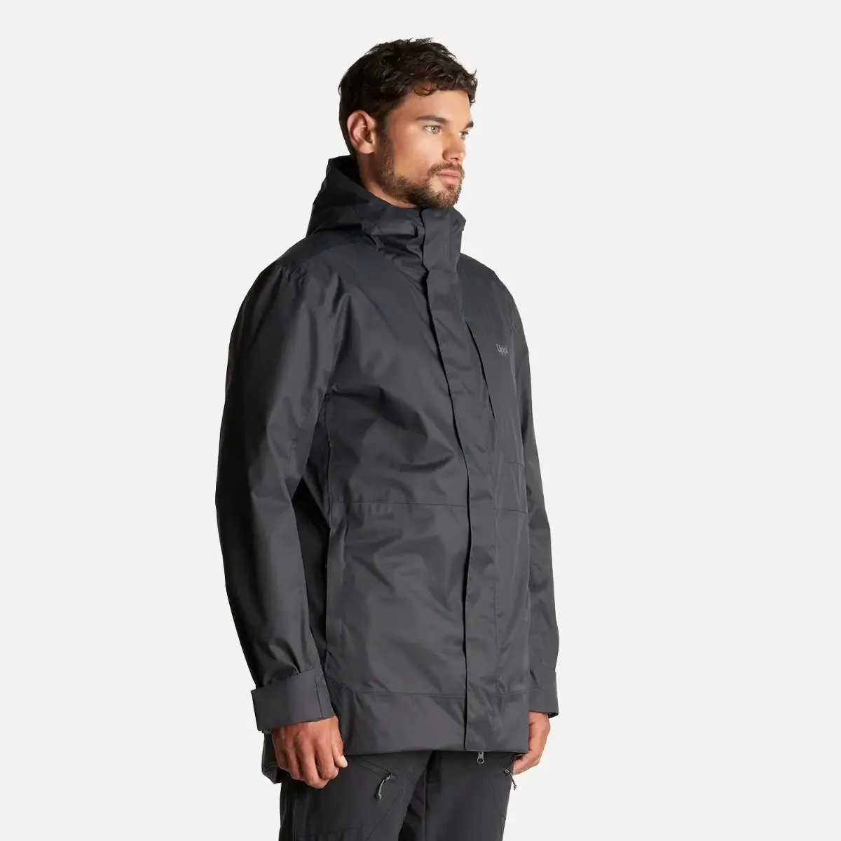 Casaca Hombre Smart Protect Fusion -3 Jacket Negro