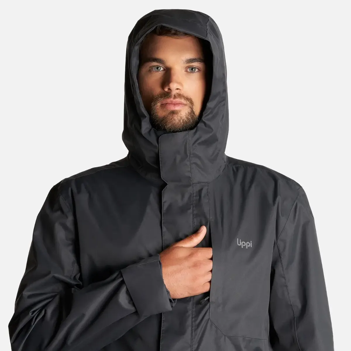 Casaca Hombre Smart Protect Fusion -3 Jacket Negro