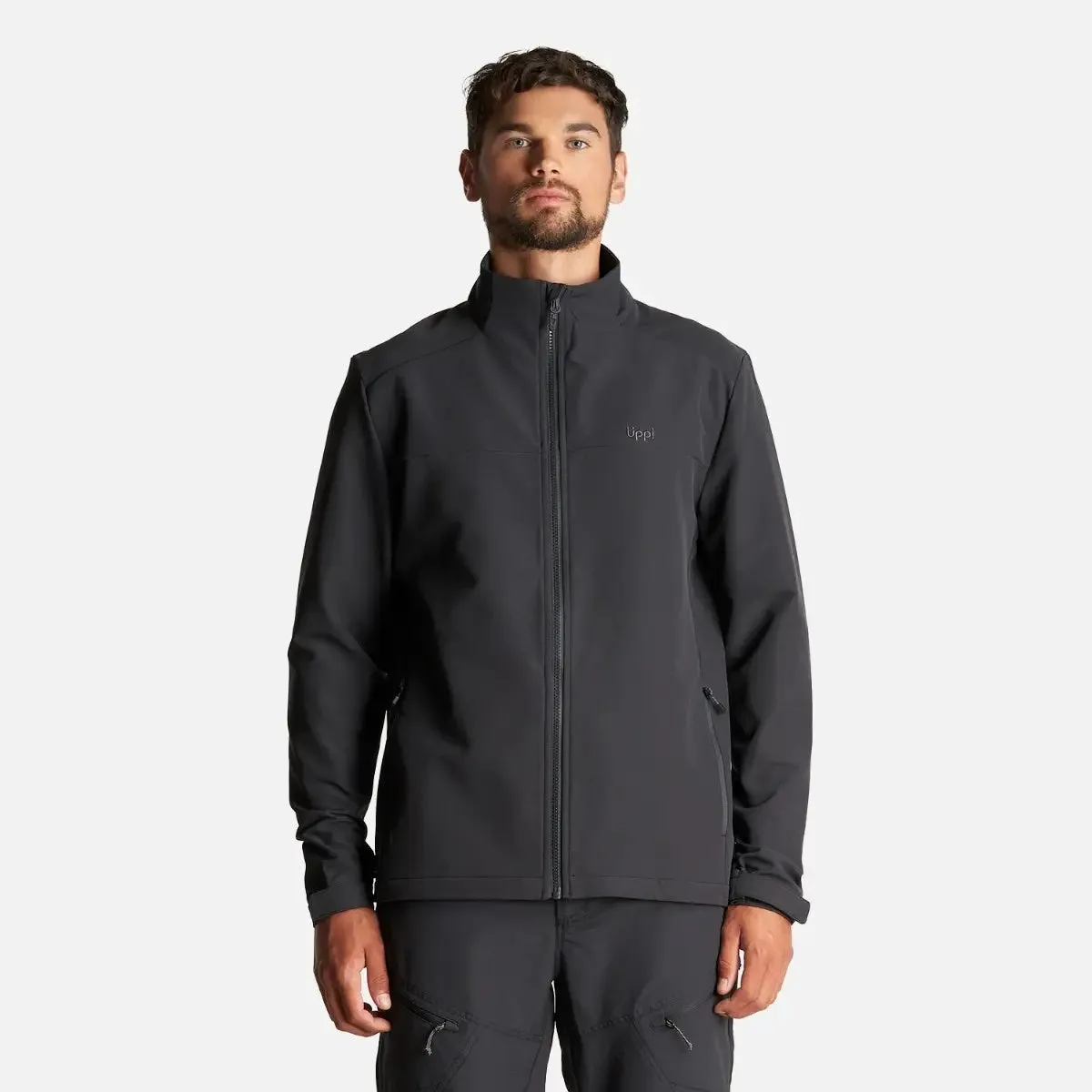 Casaca Hombre Smart Protect Fusion -3 Jacket Negro