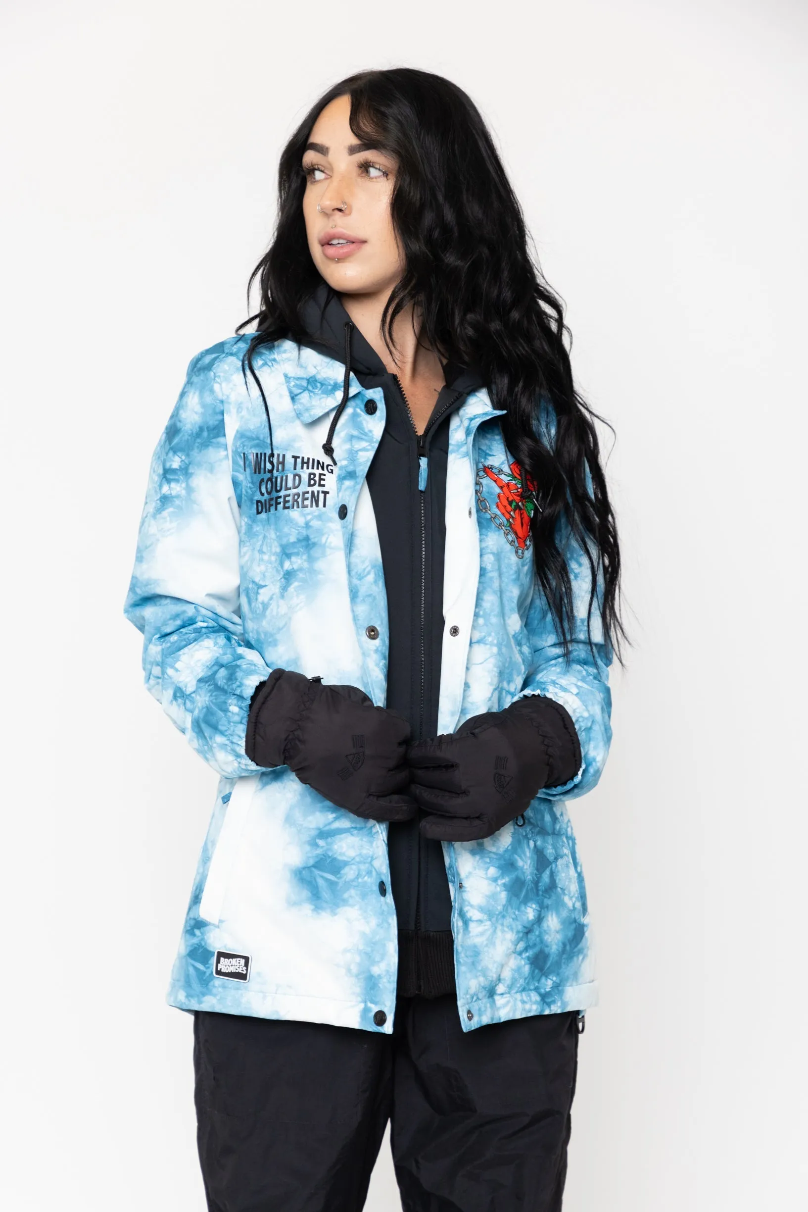 Could Be Different Snow Jacket Blue