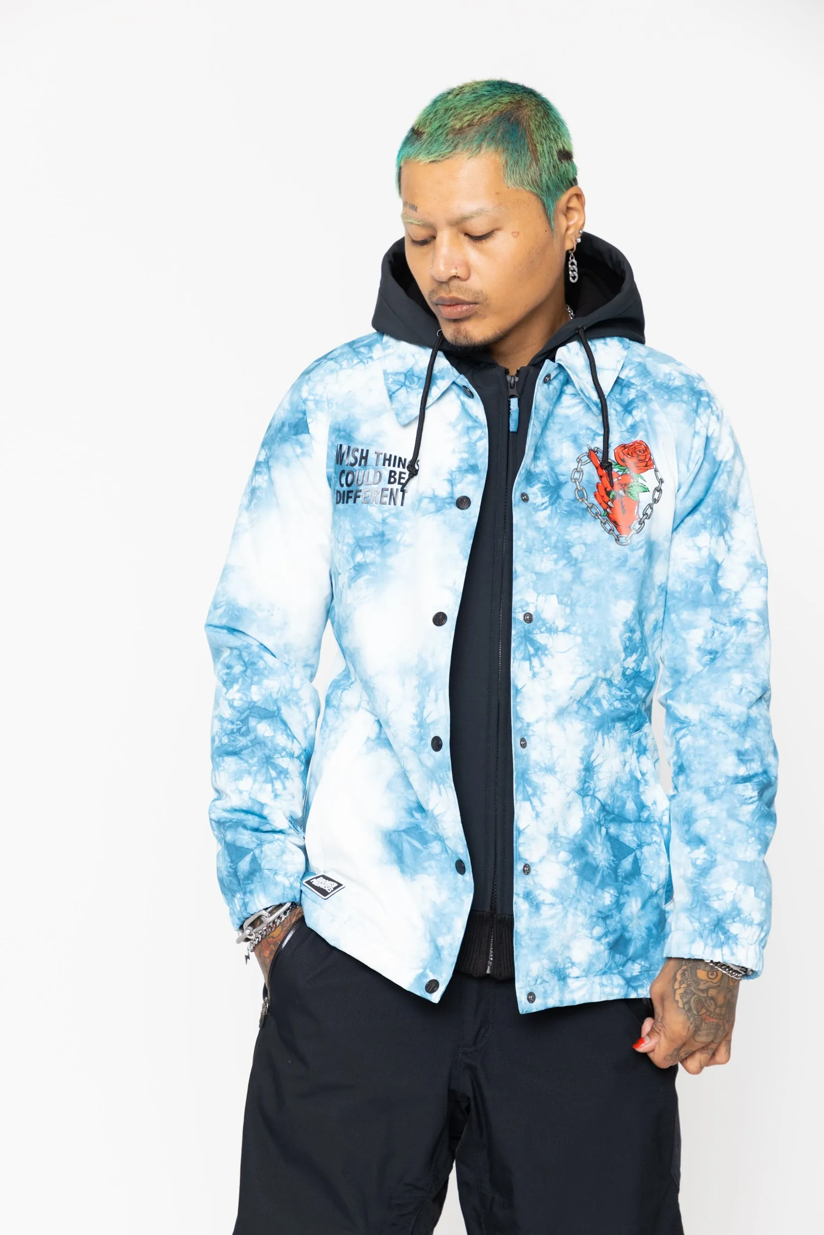 Could Be Different Snow Jacket Blue