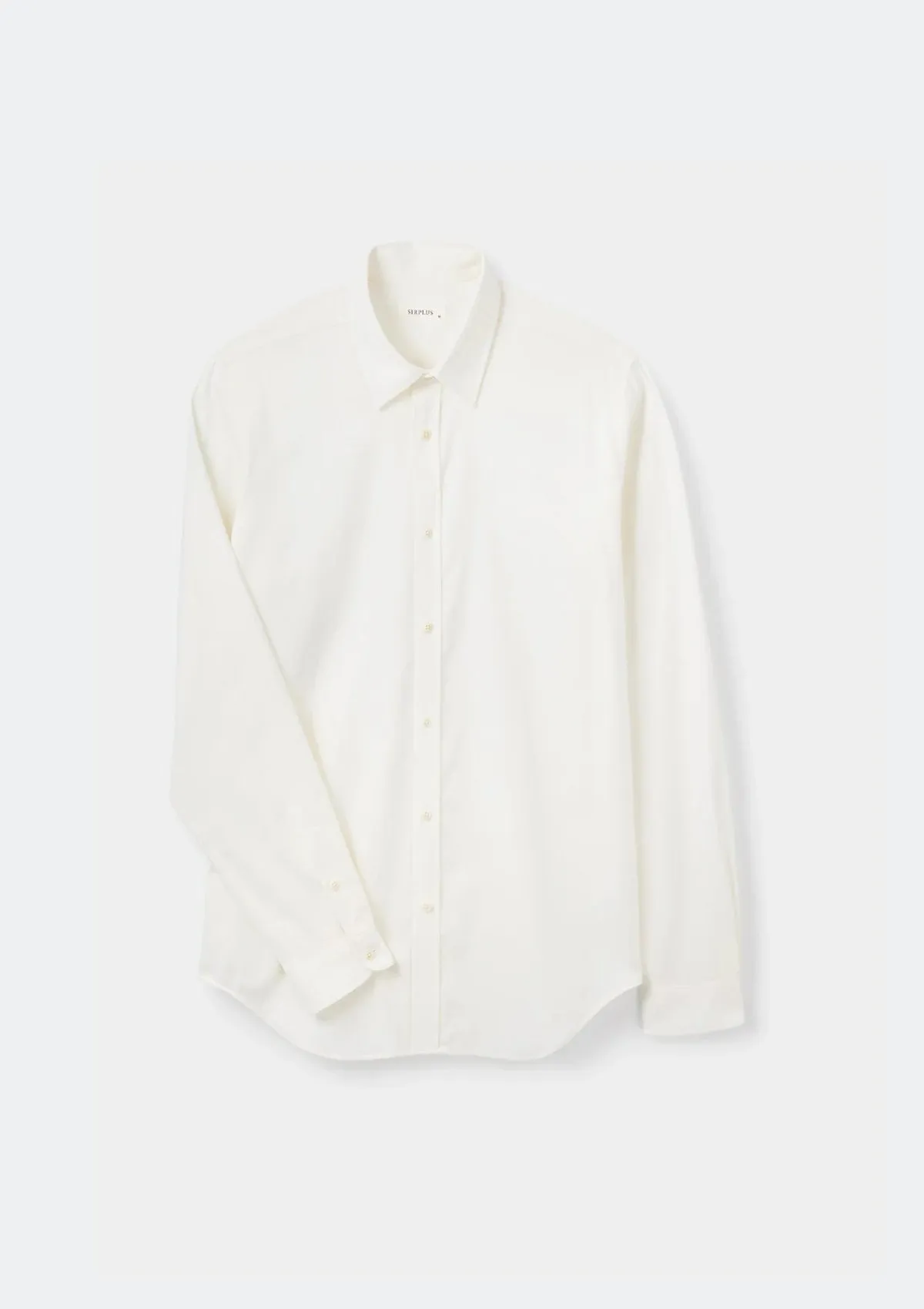 Cream Cotton Cashmere Shirt