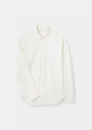 Cream Cotton Cashmere Shirt