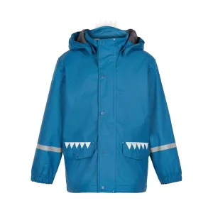 Critter Rain Jacket - Scarab Blue