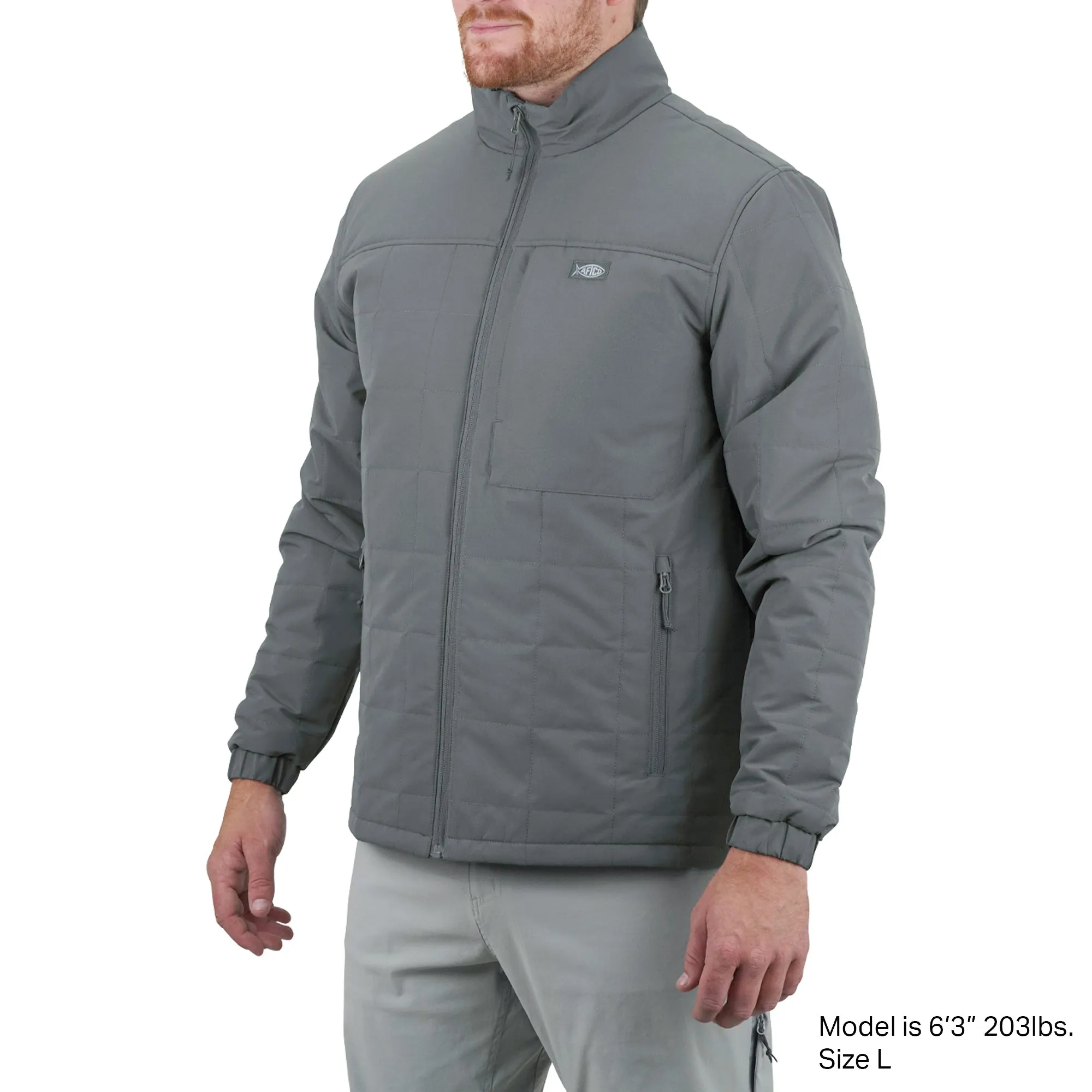 Crosswind Puffer Jacket