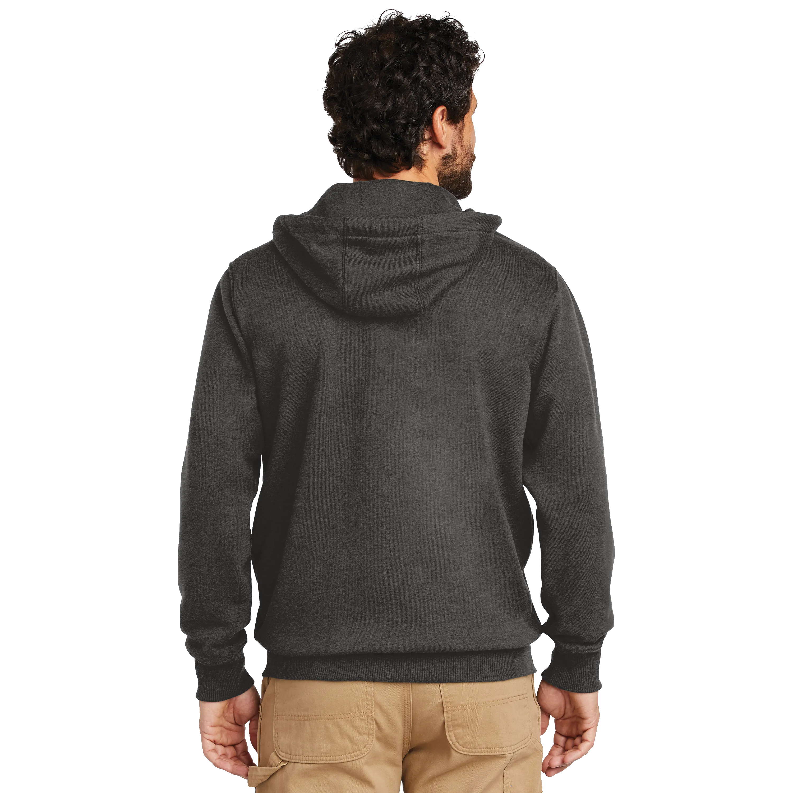 D1982 Mens Paxton Hooded Zip-Front Sweatshirt