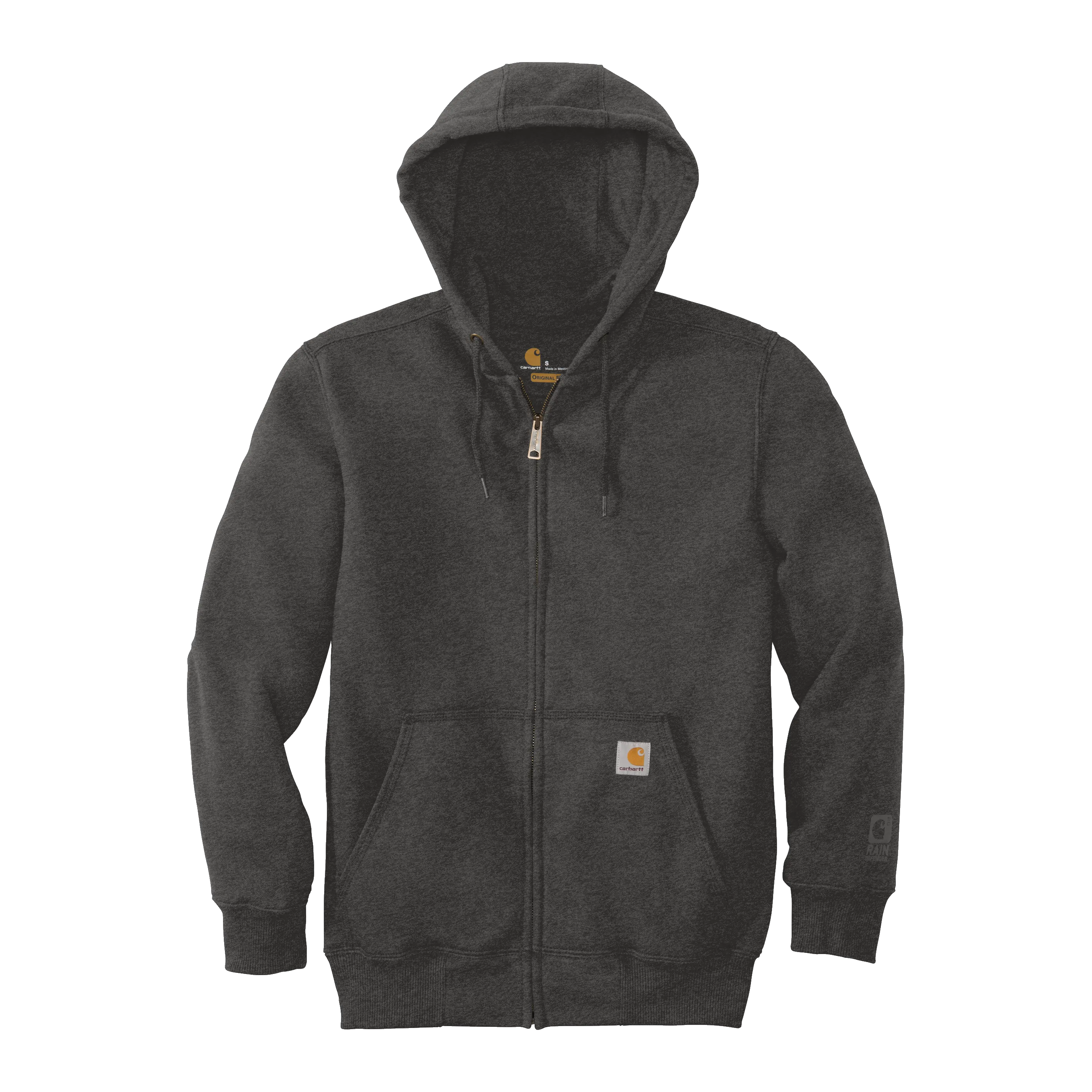 D1982 Mens Paxton Hooded Zip-Front Sweatshirt