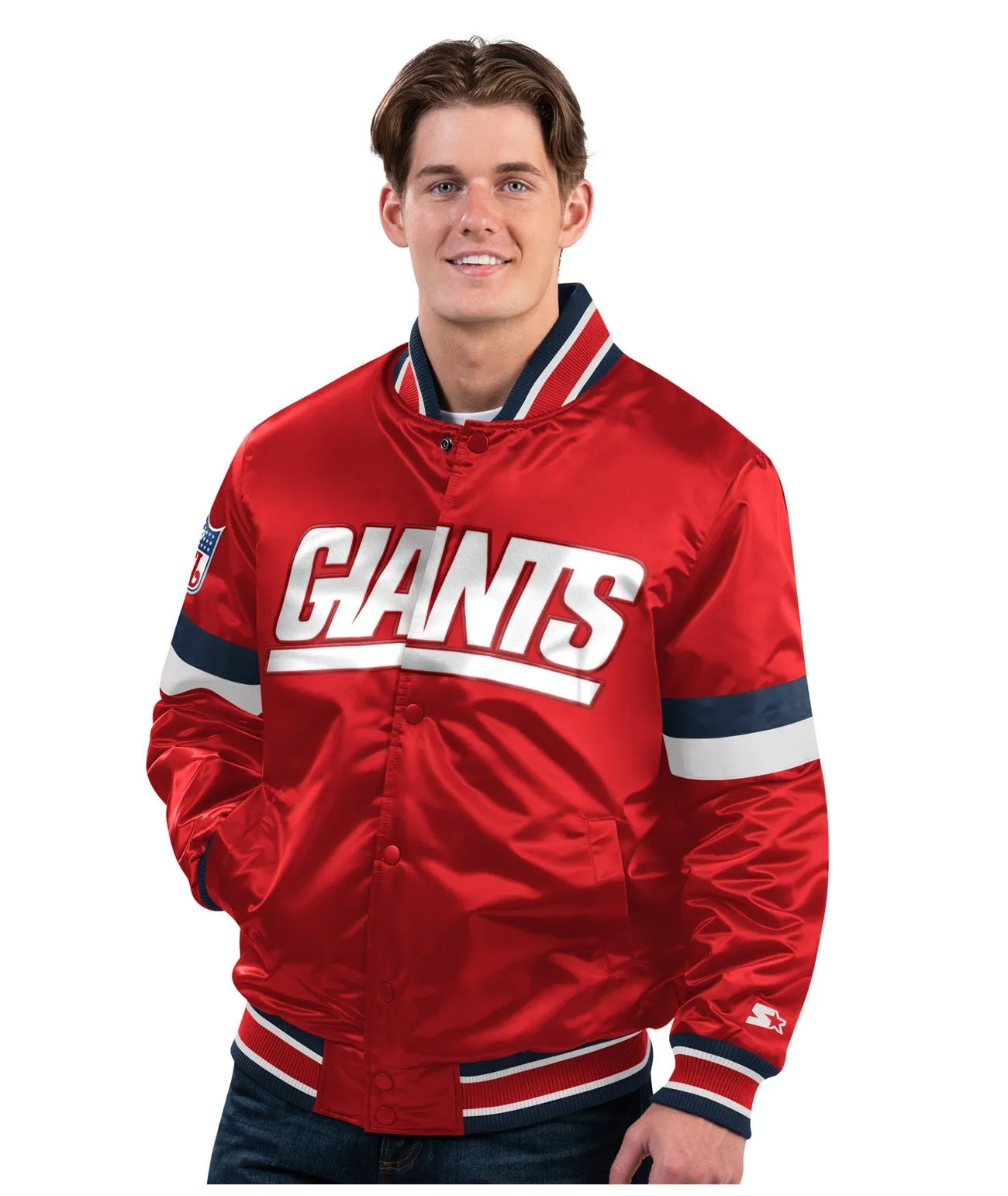 Elegant Home Game Varsity Jacket