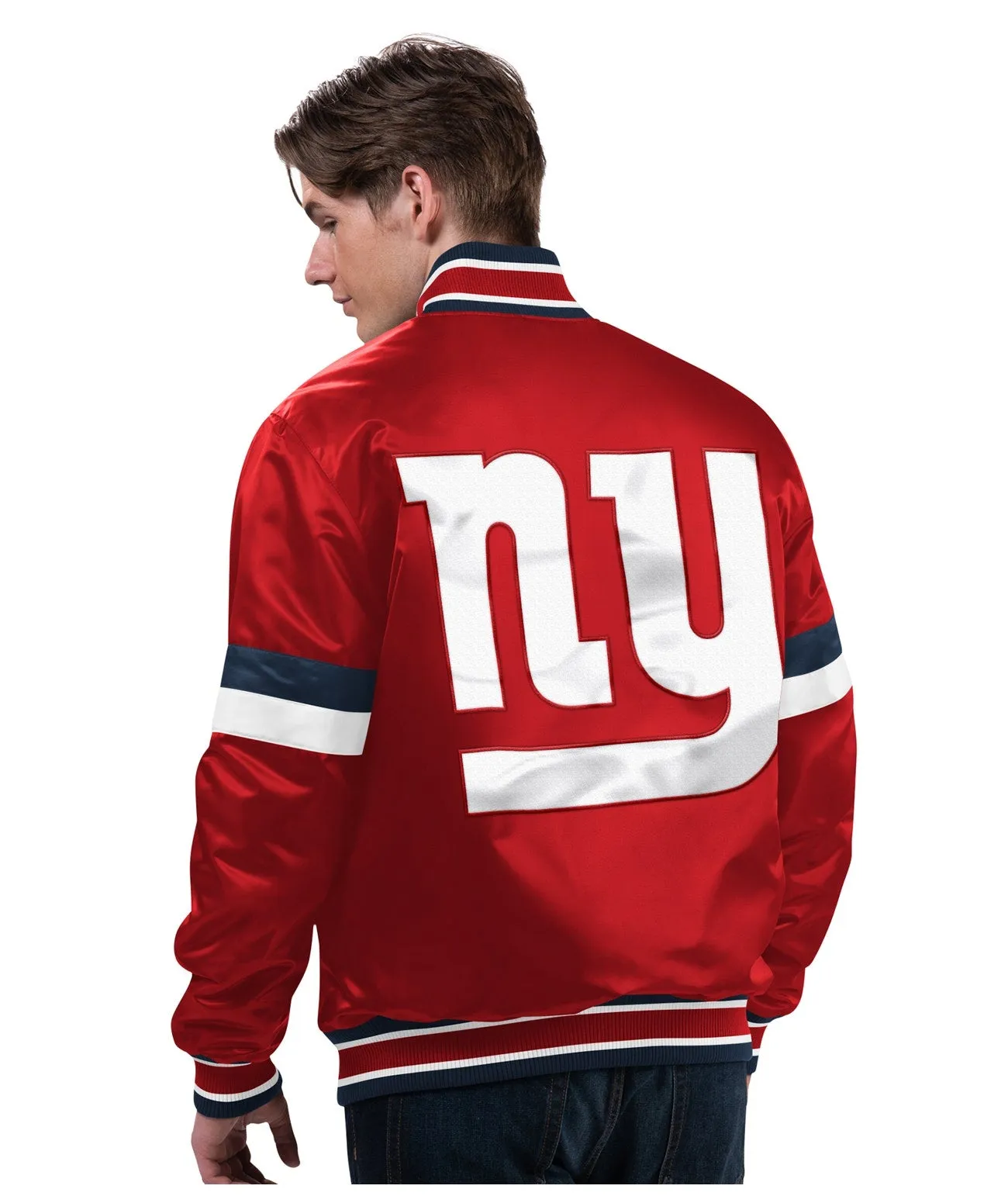 Elegant Home Game Varsity Jacket