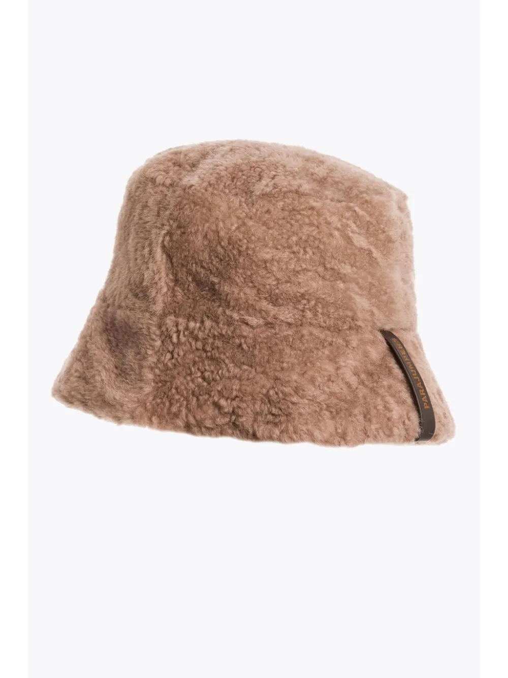 Fluffy bucket hat