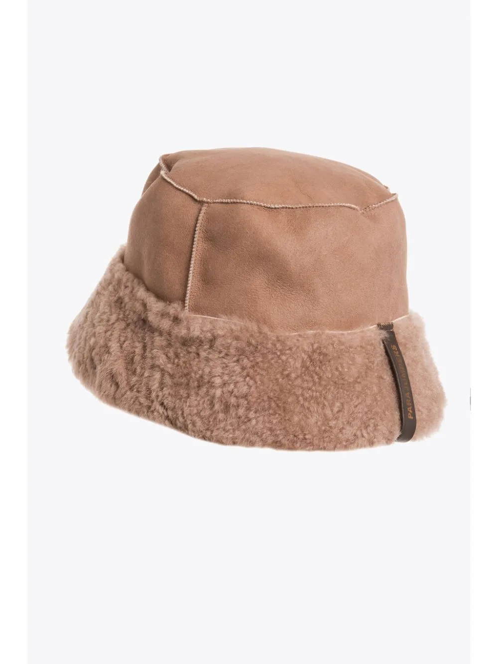 Fluffy bucket hat