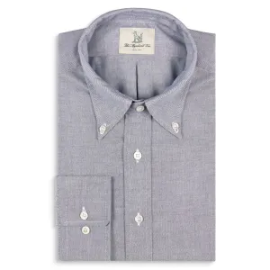 Fox Oxford Navy Button-Down Casual Shirt