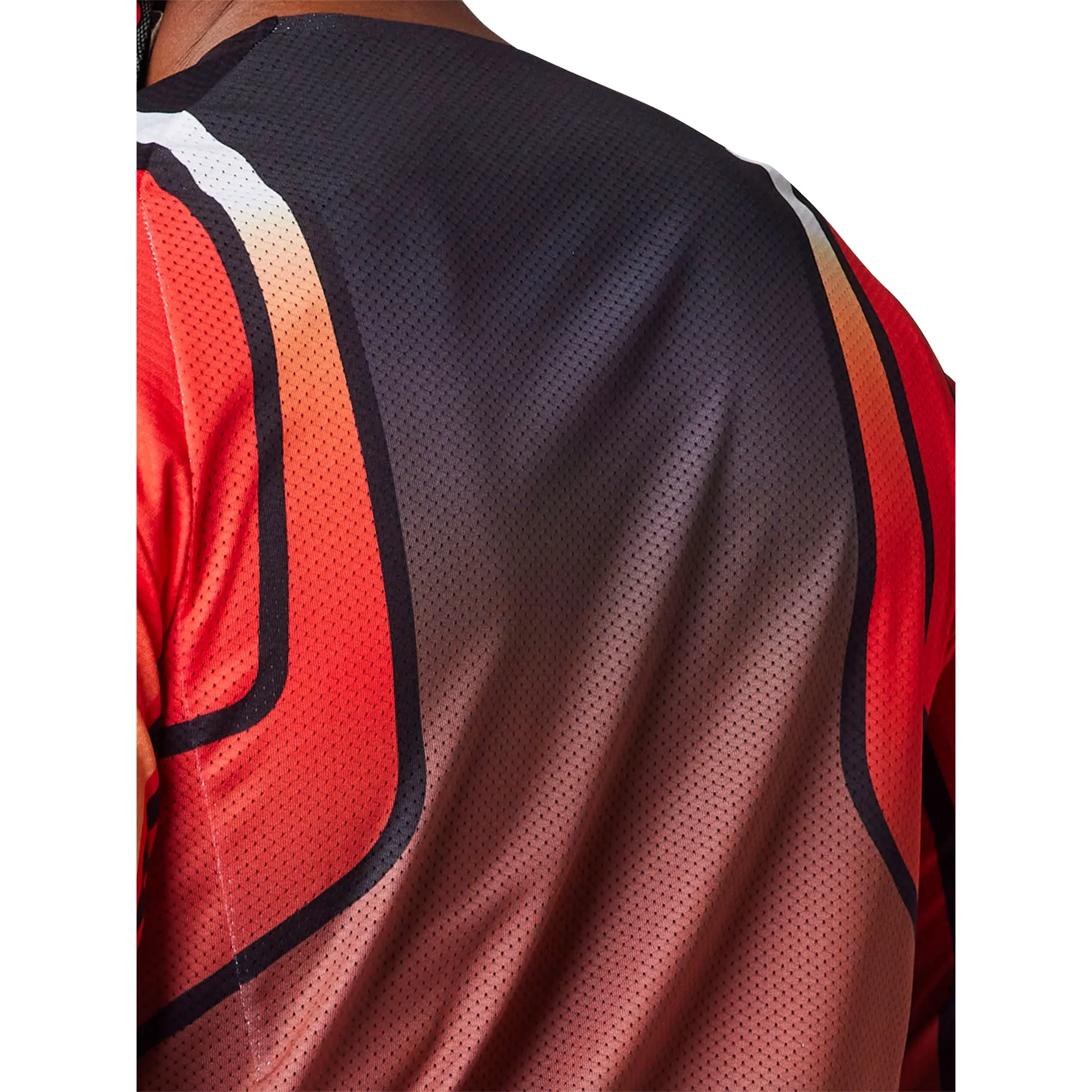 Fox Racing 360 Vizen Offroad Jersey Flo Red