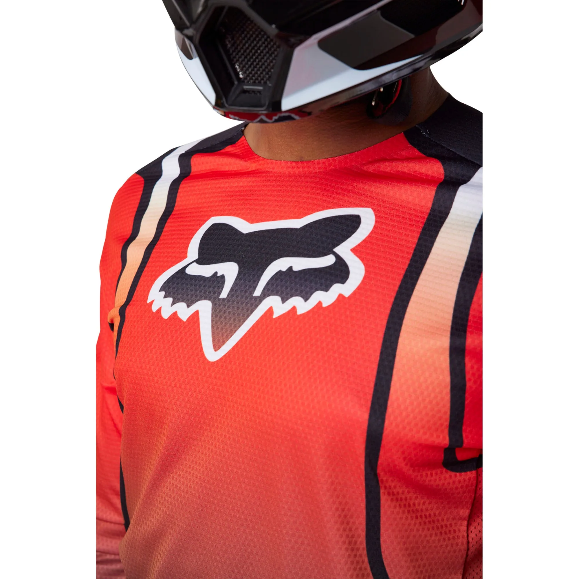 Fox Racing 360 Vizen Offroad Jersey Flo Red