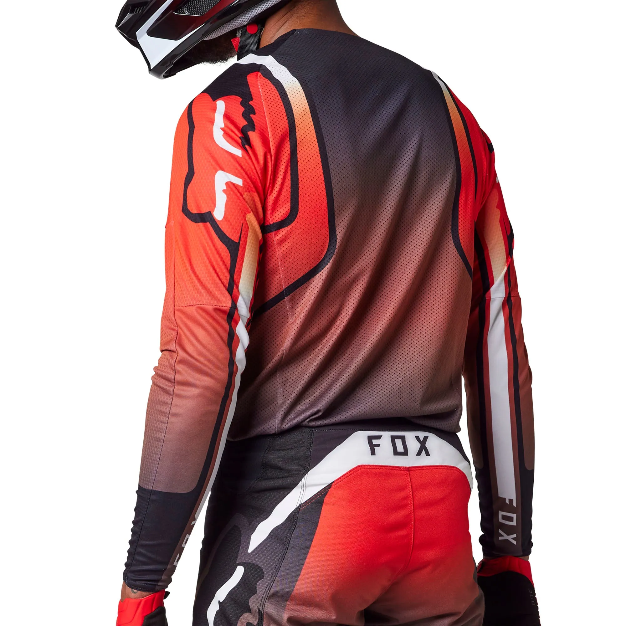 Fox Racing 360 Vizen Offroad Jersey Flo Red