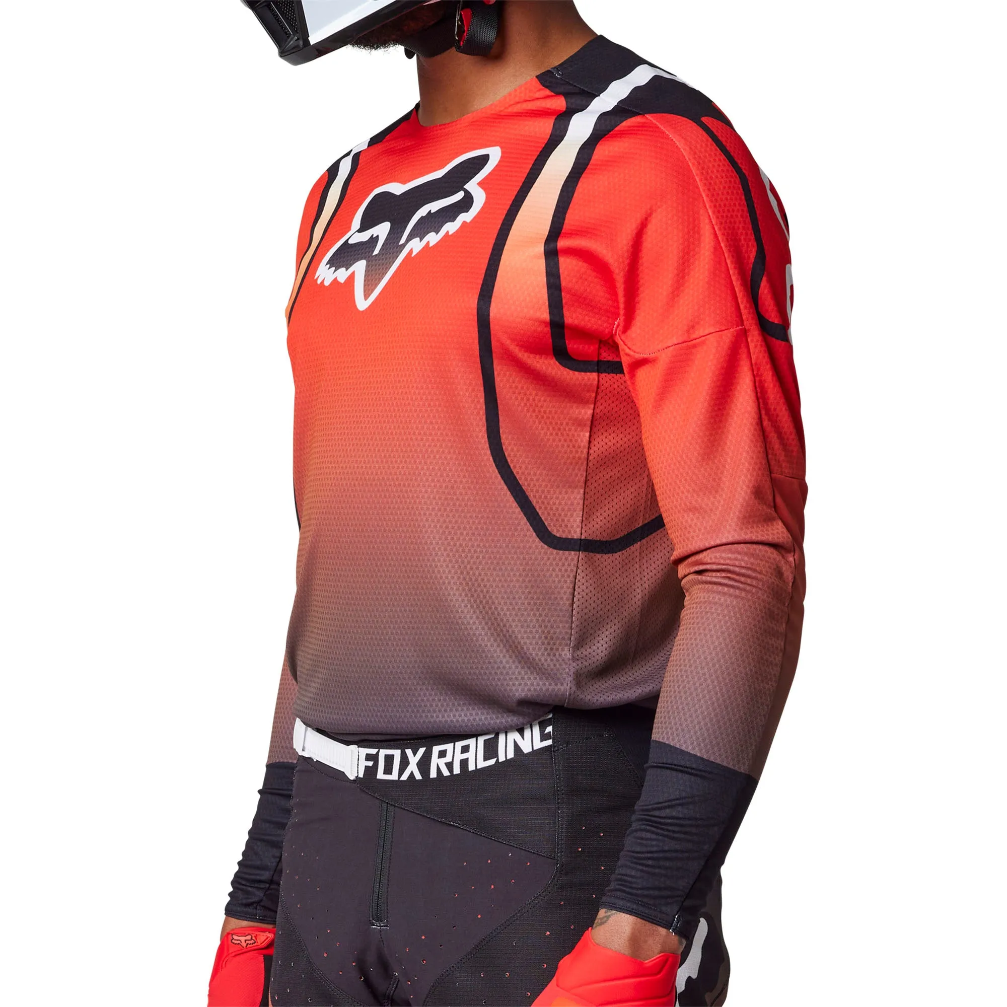 Fox Racing 360 Vizen Offroad Jersey Flo Red