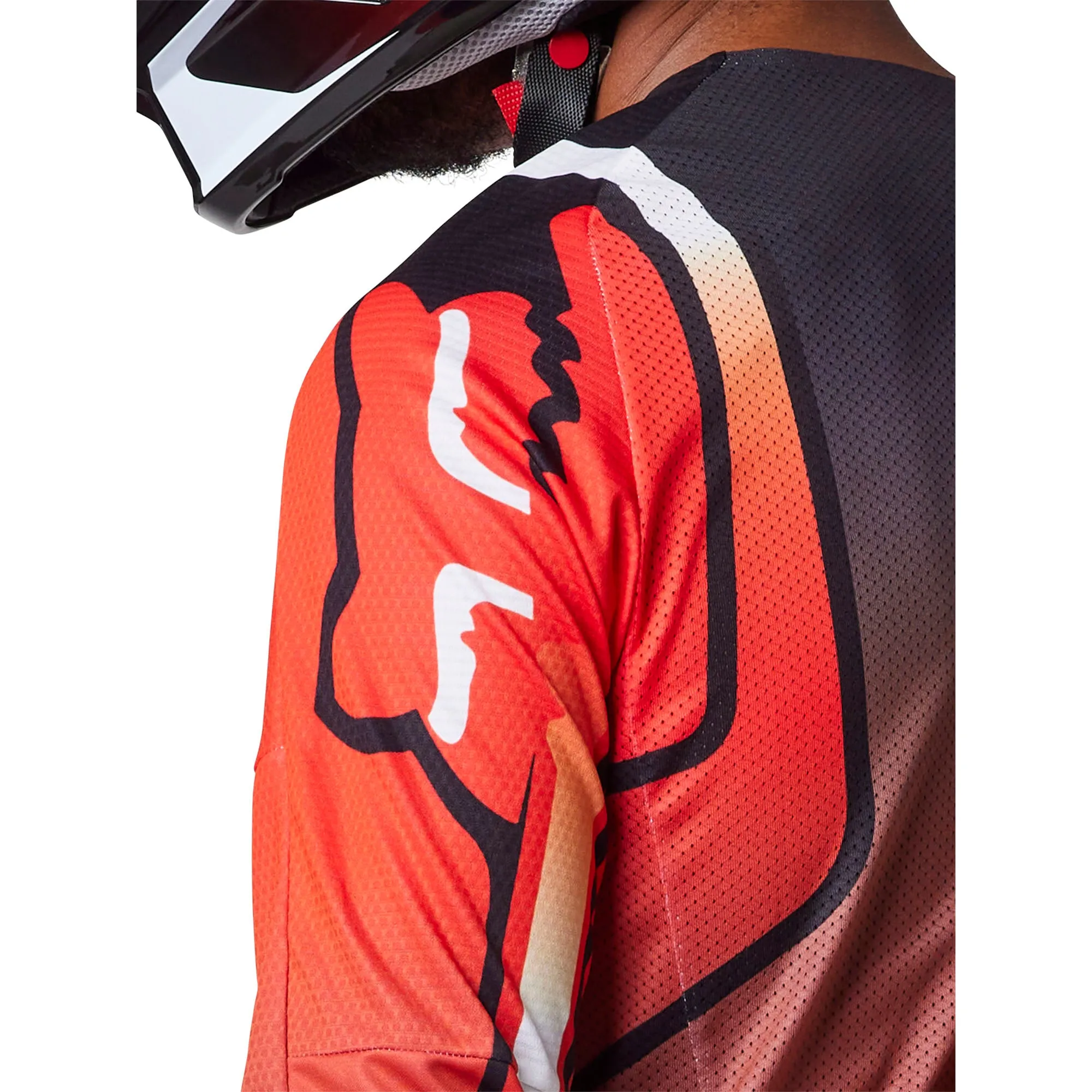 Fox Racing 360 Vizen Offroad Jersey Flo Red