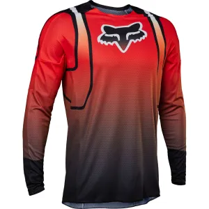 Fox Racing 360 Vizen Offroad Jersey Flo Red