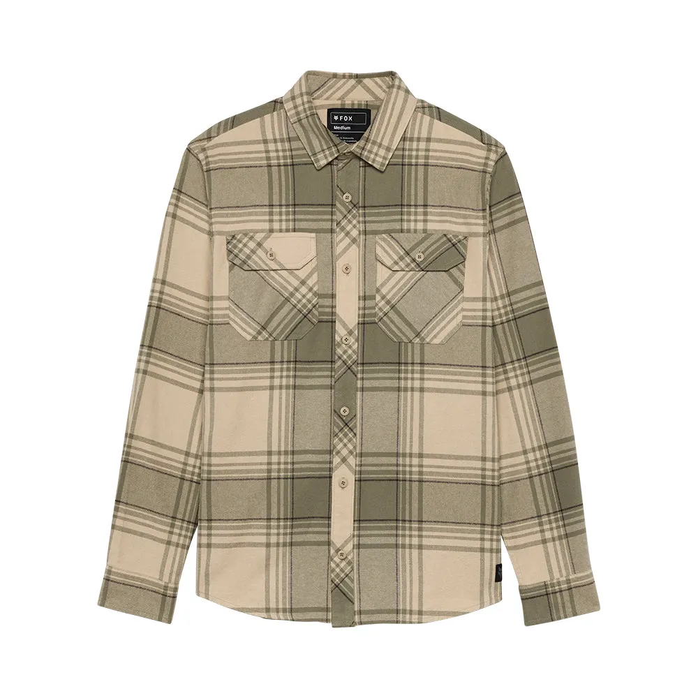 FOX TRAILDUST FLANNEL LS SHIRT [CREAM]