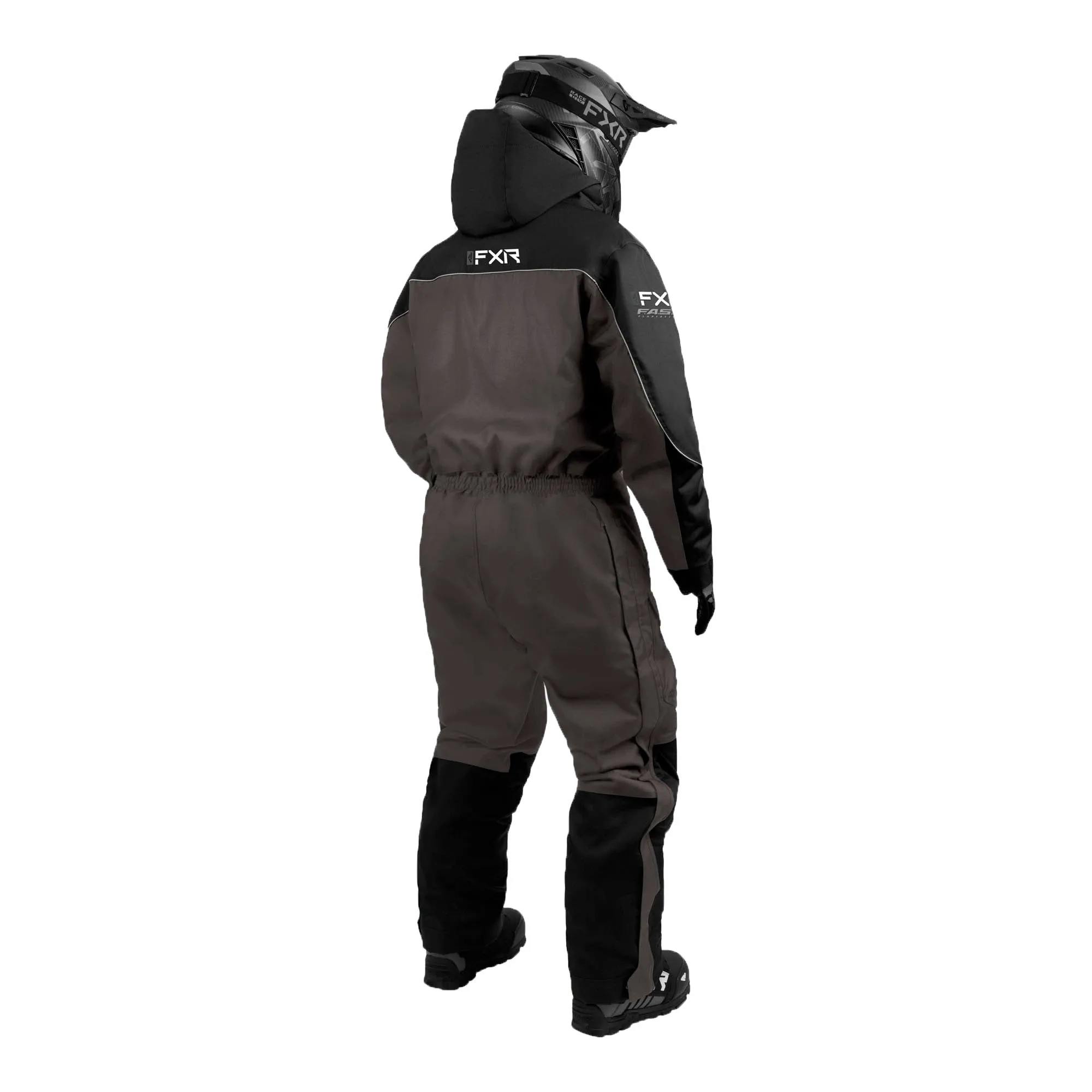 FXR Excursion Snowmobile Monosuit Charcoal/Black Grey