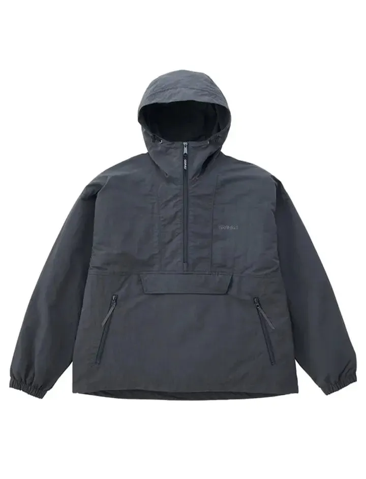 Gramicci Nylon Tussah Anorak Stone Grey