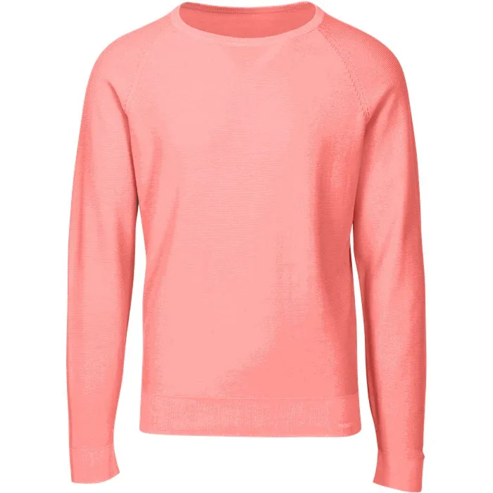 Greg Norman Foreward Series Cotton Crewneck Sweater