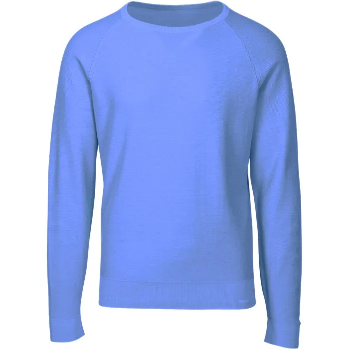 Greg Norman Foreward Series Cotton Crewneck Sweater