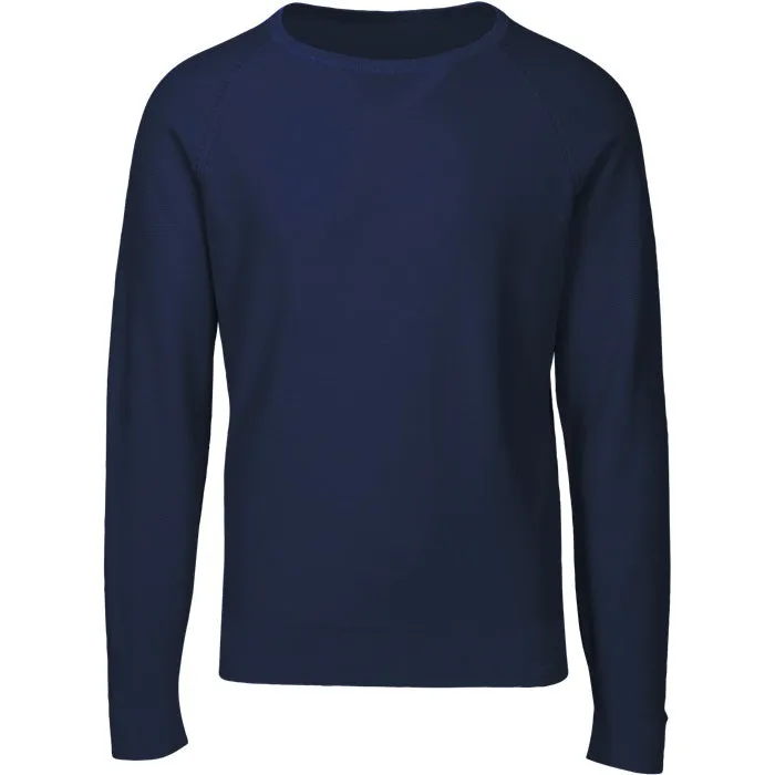 Greg Norman Foreward Series Cotton Crewneck Sweater